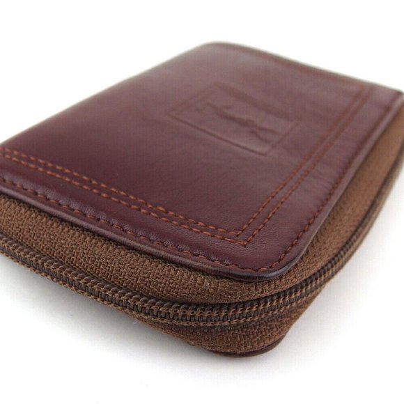 Authenticity guaranteed USED SAINT LAURENT coin case leather - Picture 5 of 8